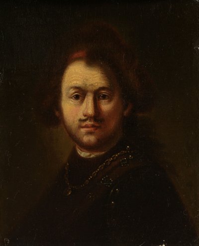 Portrait de Rembrandt Harmensz. van Rijn - Rembrandt van Rijn